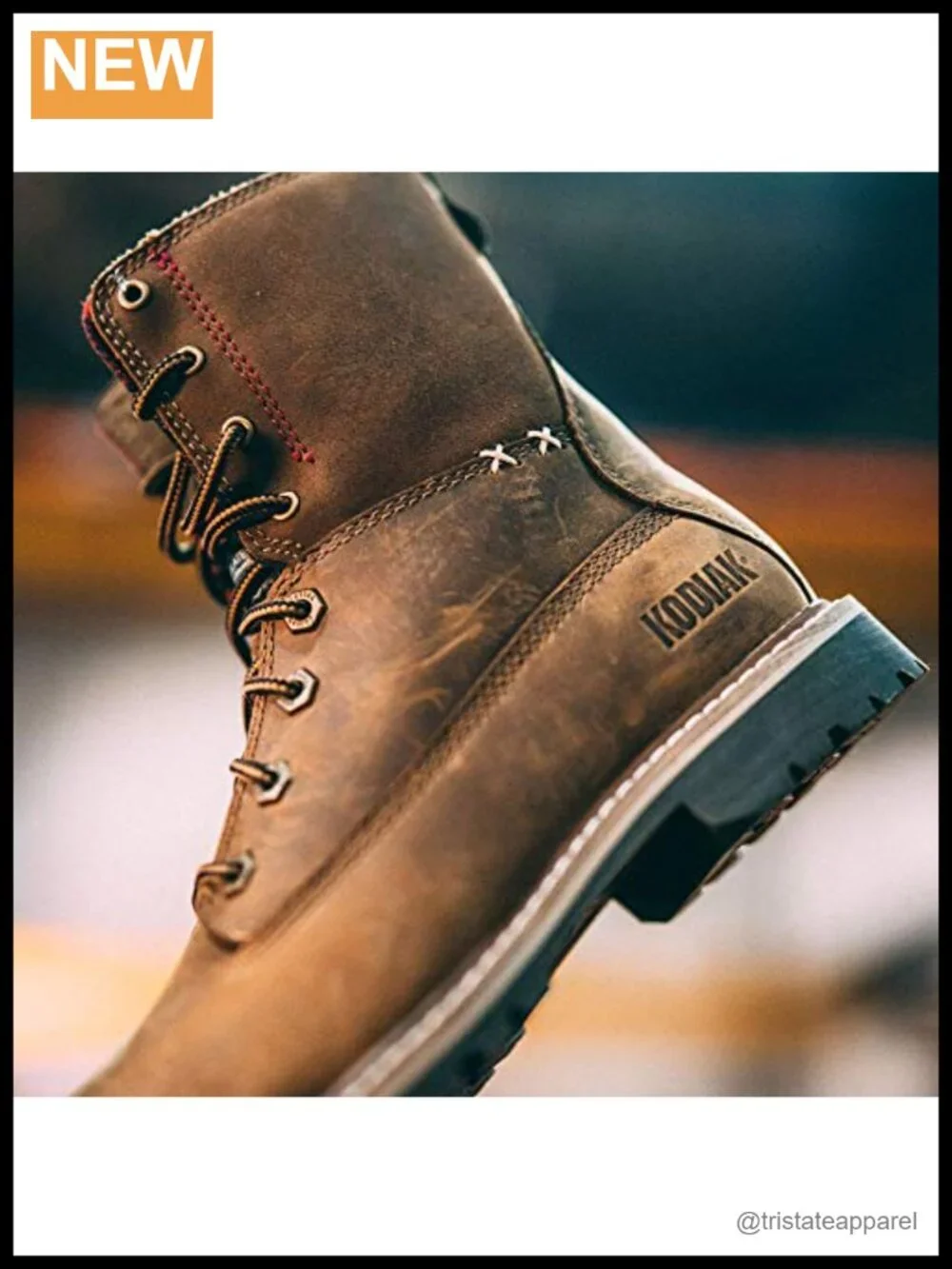 Women's Waterproof Mid-Calf Work Boots with Thinsulate Insulation